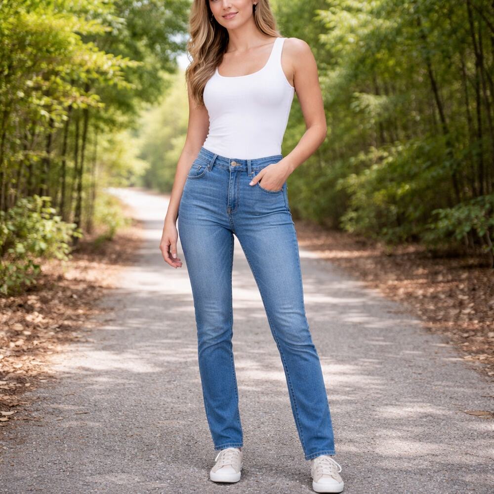 Everlane SZ 27 Mid-Rise Stretch Denim Jeans